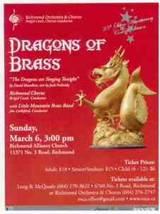 Dragons of Brass