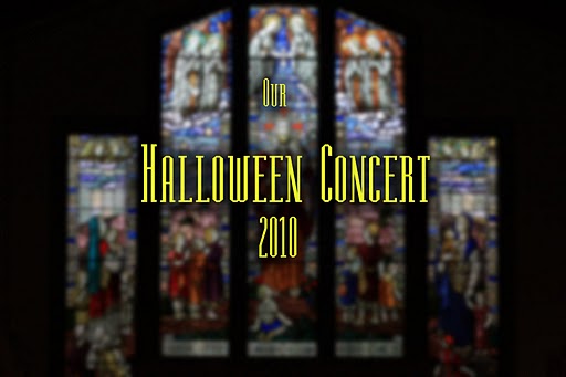 Spooks and Songs Hallowe'en Concert
